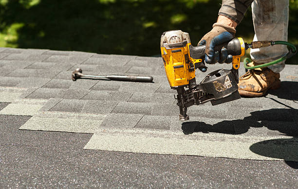Best Storm Damage Roof Repair  in Rushvle, IL